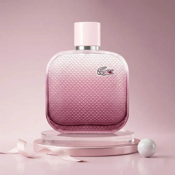 Lacoste L.12.12 Rose Eau Intense woda toaletowa spray 100 ml