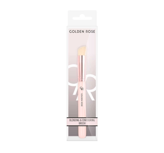 Golden Rose Blending & Contouring Brush ścięty pędzel do blendowania i konturowania