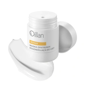 Oillan Repair maska-opatrunek regenerujący do suchych i spierzchniętych ust 15 g
