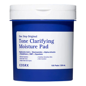 COSRX One Step Original Tone Clarifying Moisture Pad tonizujące płatki do twarzy 100 sztuk