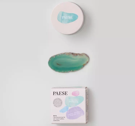 Paese Minerals bronzer mineralny 400N Light 6 g