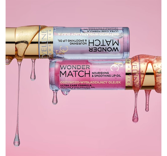 Eveline Cosmetics Wonder Match olejek do ust 04 Raspberry Sorbet 5 ml