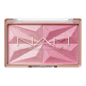 NAM Light Bloom Blushlighter paletka rozświetlających różów wypiekanych 01 Perfect Pink 11 g