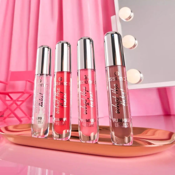Essece What The Fake! Plumping Lipgloss błyszczyk powiększający usta 101 Main Squeeze 4 ml
