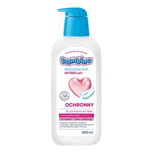 Bambino Rodzina Intimo pH ochronny żel do higieny intymnej 400 ml