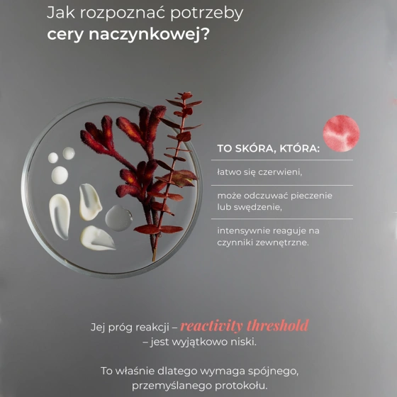 Veoli Botanica Redness Rescue Peel kojąco-wygładzający peeling na naczynka 30 ml
