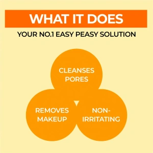 Numbuzin No.1 Easy Peasy Cleansing Oil olejek myjący do twarzy 200 ml
