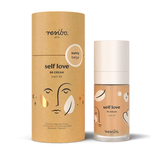 Resibo Glow Self Love BB Cream krem BB Sunny Beige 30ml