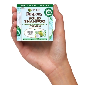 Garnier Respons szampon w kostce Coco&Organic Aloe Vera 60 g