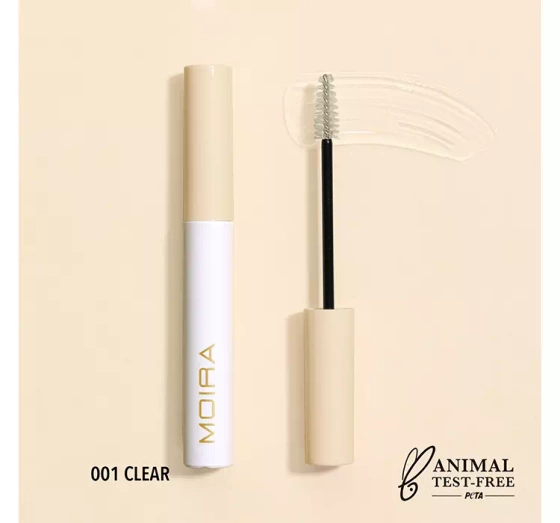 Moira bezbarwny tusz do brwi 01 Clear 6,3ml