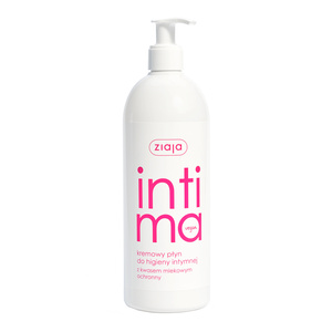 Ziaja Intima kremowy płyn do higieny intymnej z kwasem mlekowym 500 ml