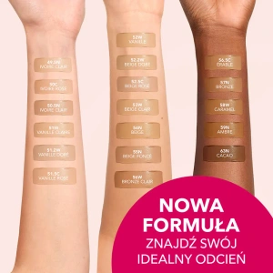 Bourjois Healthy Mix podkład niwelujący oznaki zmęczenia z kompleksem witamin i minerałów 50C Rose Ivory 30 ml