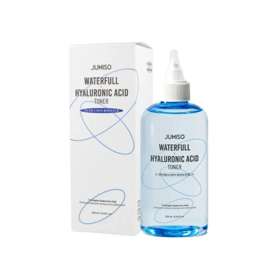 Jumiso Hydration Booster Waterfull Hyaluronic Acid nawilżający tonik do twarzy 250 ml
