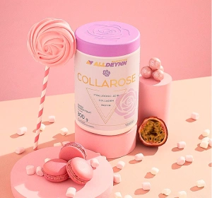 Allnutrition Alldeynn Collarose suplement diety Mango Passion Fruit 300 g