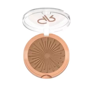 Golden Rose Sun Bright puder brązujący do twarzy 01 Sunglow 12,5 g