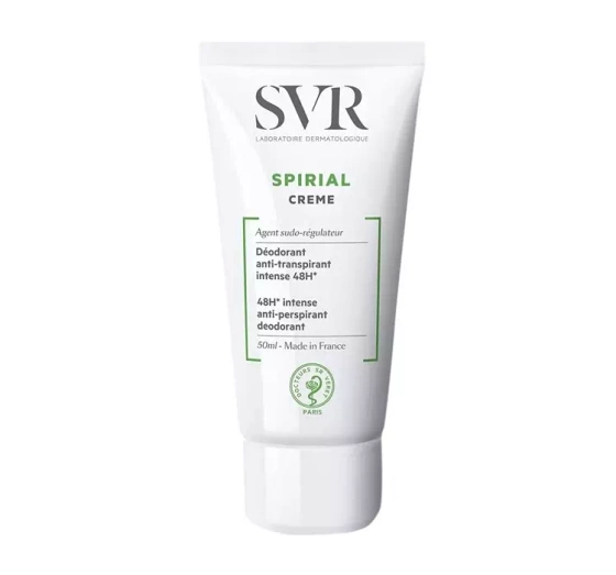 SVR Spirial antyperspirant w kremie 50 ml