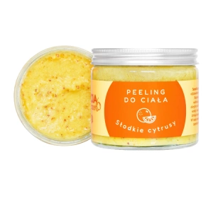 Bracia Mydlarze cukrowy peeling do ciała Słodkie Cytrusy 250 g
