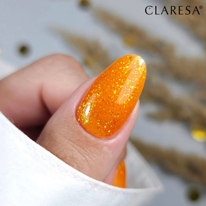Claresa Rainbow Jello Base baza hybrydowa do paznokci Amber 5 g