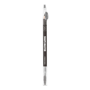 Wibo Shape Master kredka do brwi z temperówką i szczoteczką 04 Black Brown
