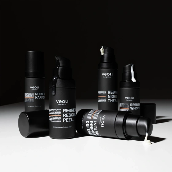 Veoli Botanica Redness Rescue Peel kojąco-wygładzający peeling na naczynka 30 ml