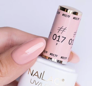 NaiLac lakier hybrydowy #017F 7ml