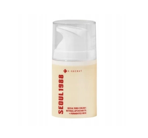 K-Secret Seoul 1988 Cream Retinal Liposome 1% + Fermented Rice ujędrniający krem do twarzy z retinalem 50 ml
