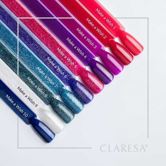 Claresa lakier hybrydowy Make a Wish 6 5 g