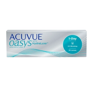 ACUVUE® OASYS 1-Day soczewki kontaktowe 30 sztuk -1.00 / 8.5