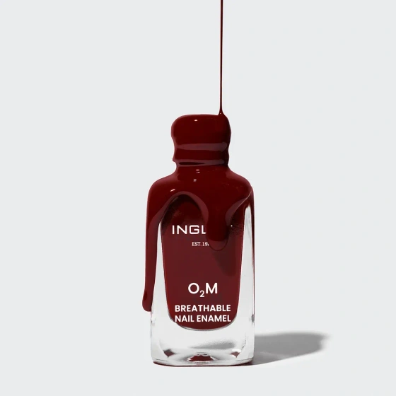 Inglot O2M Breathable Nail Enamel oddychający lakier do paznokci 545 11 ml