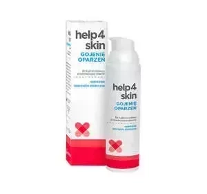 HELP 4 SKIN GOJENIE OPARZEŃ ŻEL HYDROKOLIDOWY PRZYŚPIESZAJĄCY GOJENIE 75G