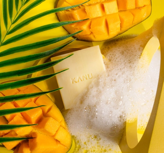 Kanu Nature mydło w kostce Mango 75g