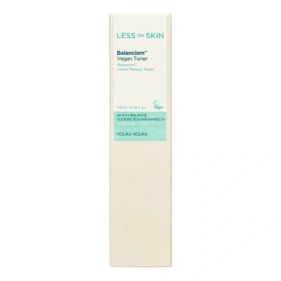 Holika Holika Less On Skin Balancism wegański tonik do twarzy 170 ml