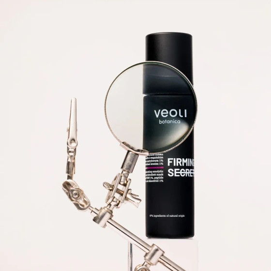 Veoli Botanica Firming Secret ujędrniająco-regenerująca, senolityczna maska do twarzy, szyi i dekoltu 50 ml
