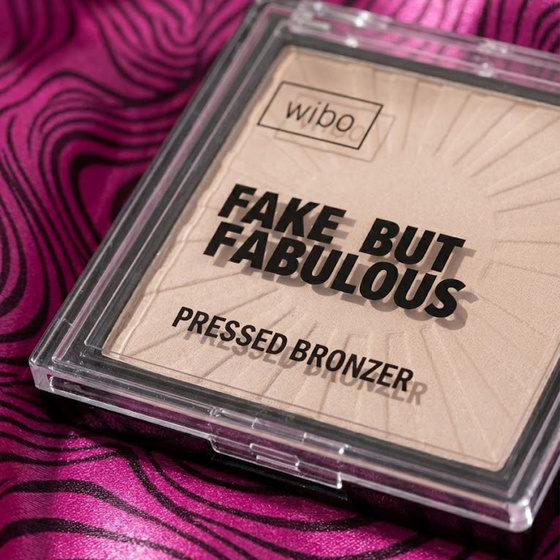 Wibo Fake But Fabulous prasowany bronzer do twarzy 4 9 g