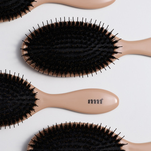 Milky Mane Boar Bristle Hairbrush szczotka do włosów z włosiem mieszanym