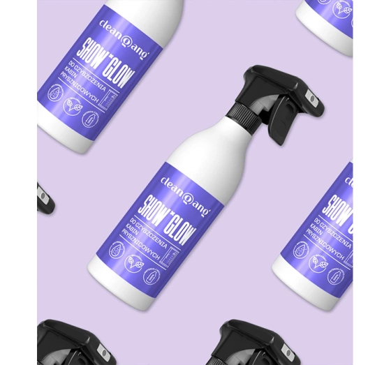 Cleangang Show Glow płyn do czyszczenia kabin prysznicowych 500 ml