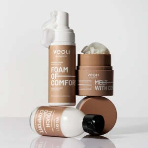 Veoli Botanica Foam Of Comfort nawilżająca pianka do mycia twarzy 150 ml