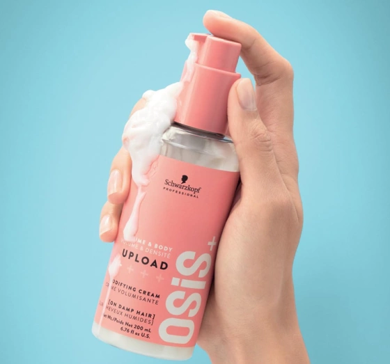 Schwarzkopf Professional OSIS+ UPLOAD KREM ZWIĘKSZAJĄCY OBJĘTOŚĆ WŁOSÓW 200ML