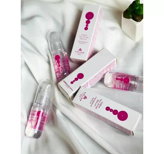 Kallos KJMN serum zabezpieczające na końce włosów 30ml