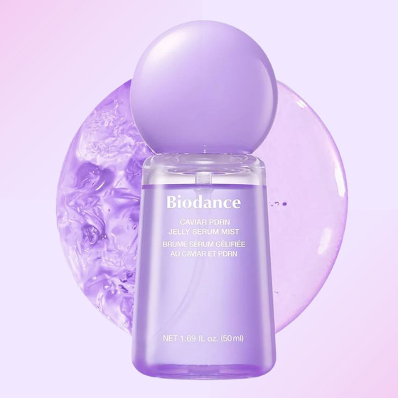 Biodance Caviar PDRN Jelly Serum Mist ujędrniające serum w mgiełce z PDRN 50 ml