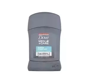 Dove Men+Care Clean Comfort antyperspirant w sztyfcie 50 ml