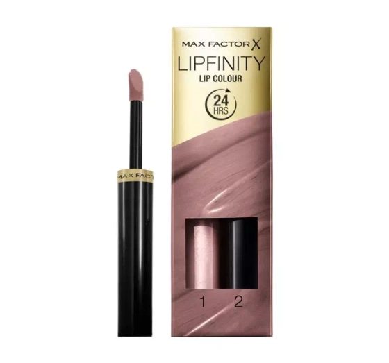 Max Factor Lipfinity pomadka 015 Ethereal 2,3 ml + Top Coat 1,9 g