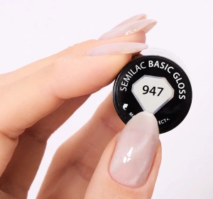 Semilac TrendyLicious lakier hybrydowy 947 Basic Gloss 7 ml