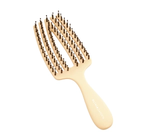 Olivia Garden Fingerbrush Care Mini Kids szczotka do włosów Yellow
