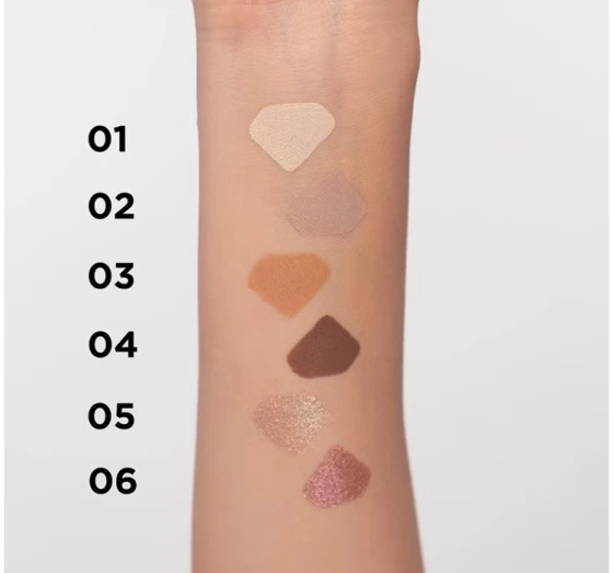Eveline Cosmetics Wonder Match cień do powiek 04 Brown 3 g
