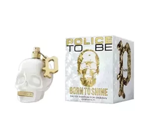 Police To Be Born to Shine for Woman woda perfumowana spray 125 ml