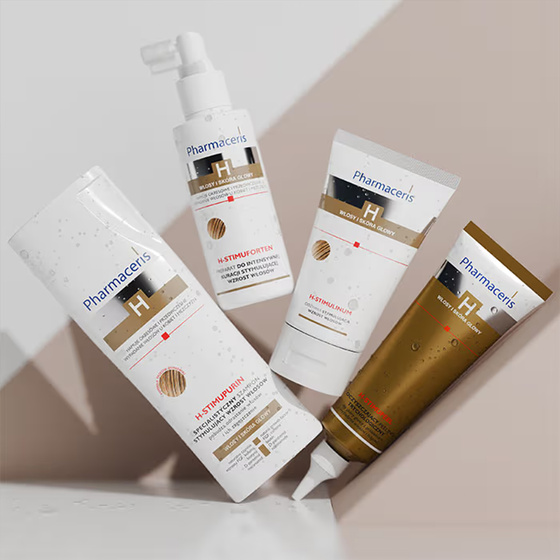 Pharmaceris H Stimupurin specjalistyczny szampon stymulujący wzrost włosów 250 ml