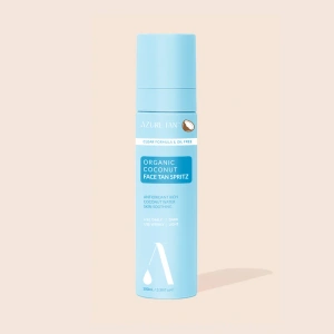 Azure Tan Organic Coconut Face Tan Spritz stopniowo opalająca mgiełka do twarzy z wodą kokosową 100 ml