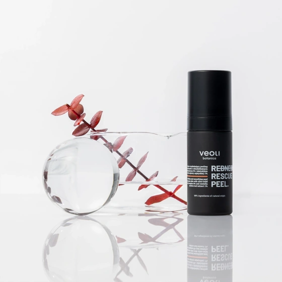 Veoli Botanica Redness Rescue Peel kojąco-wygładzający peeling na naczynka 30 ml