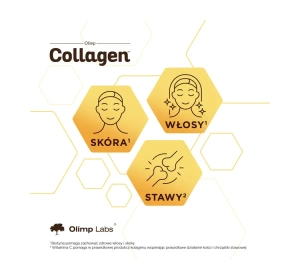 Olimp Collagen suplement diety rybi kolagen do picia w proszku smak arbuzowy 240 g
